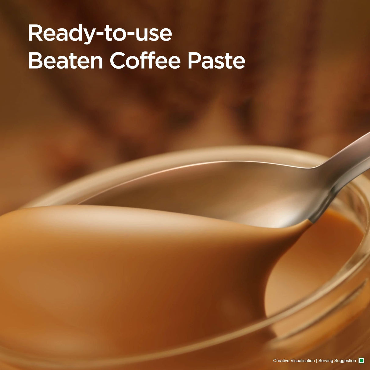 Sunbean Beaten Caffe - Instant Beaten Coffee Paste - Rich, Creamy, and Whipped Coffee Paste - 250g (8.82 OZ) - Mighty Depot