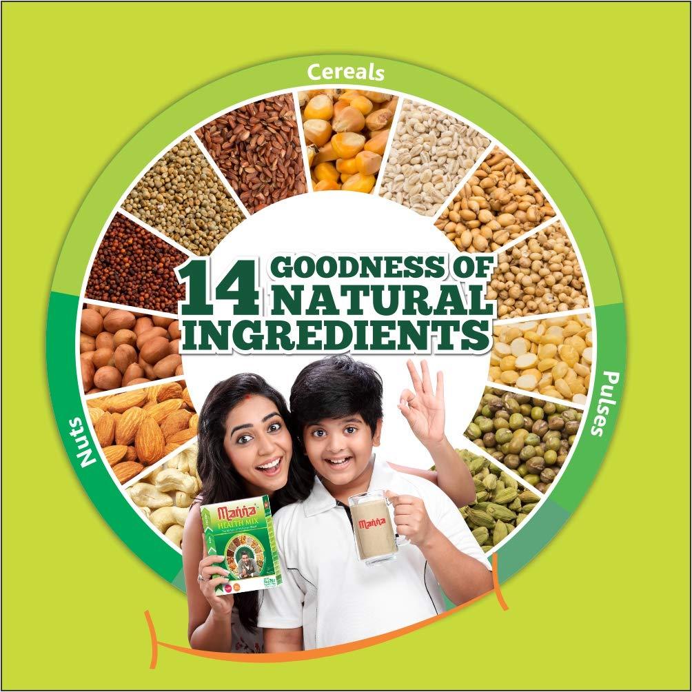 MANNA HEALTH MIX - 500 Gms - Mighty Depot