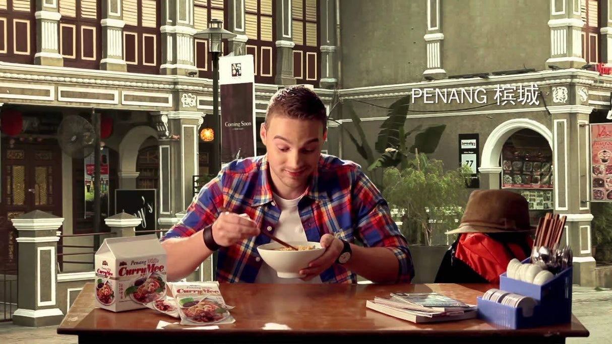 Ibumie Penang White Curry Mee / Fragrant & Spicy, Rich & Creamy Broth, Authentic Piping Hot Flavor from Food Heaven, Penang Malaysia (4 packets x 105g) - Mighty Depot