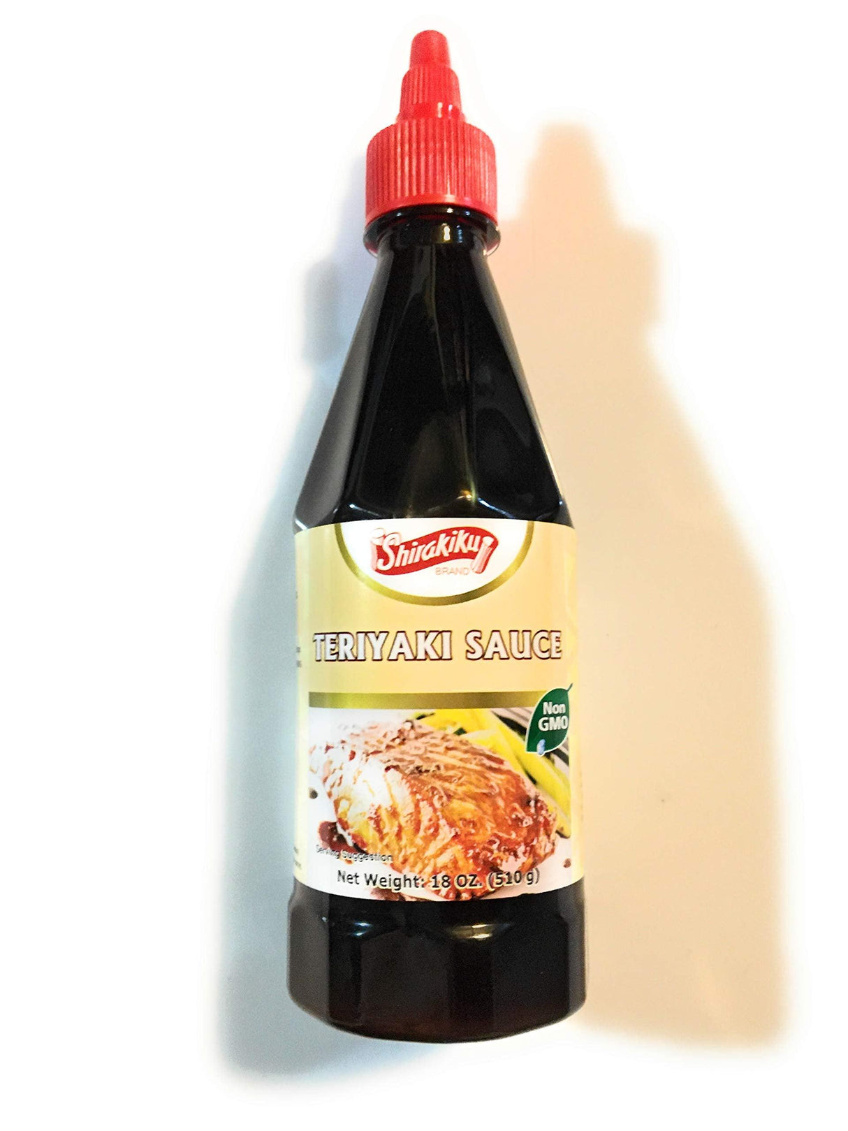 Shirakiku Teriyaki Sauce 18oz - Mighty Depot