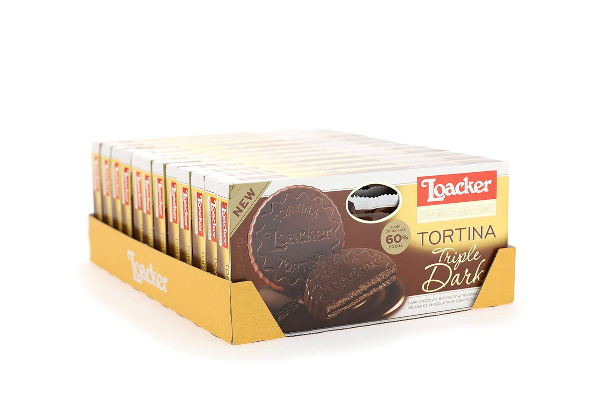 Loacker Gran Pasticceria Tortina 4.41 Oz - Mighty Depot