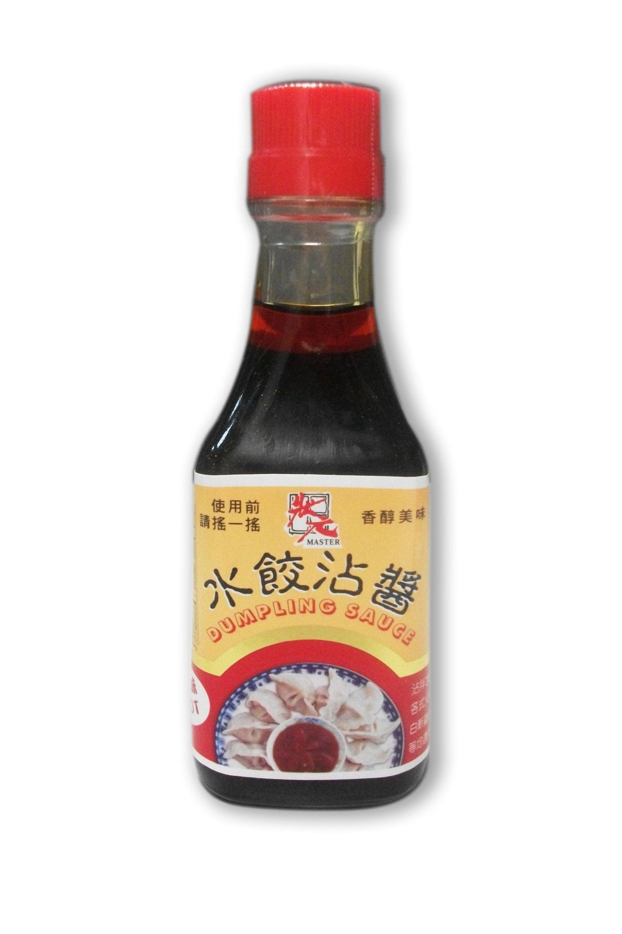Master Dumpling Sauce (Hot), 8.1 Ounces, 1 Bottle - Mighty Depot