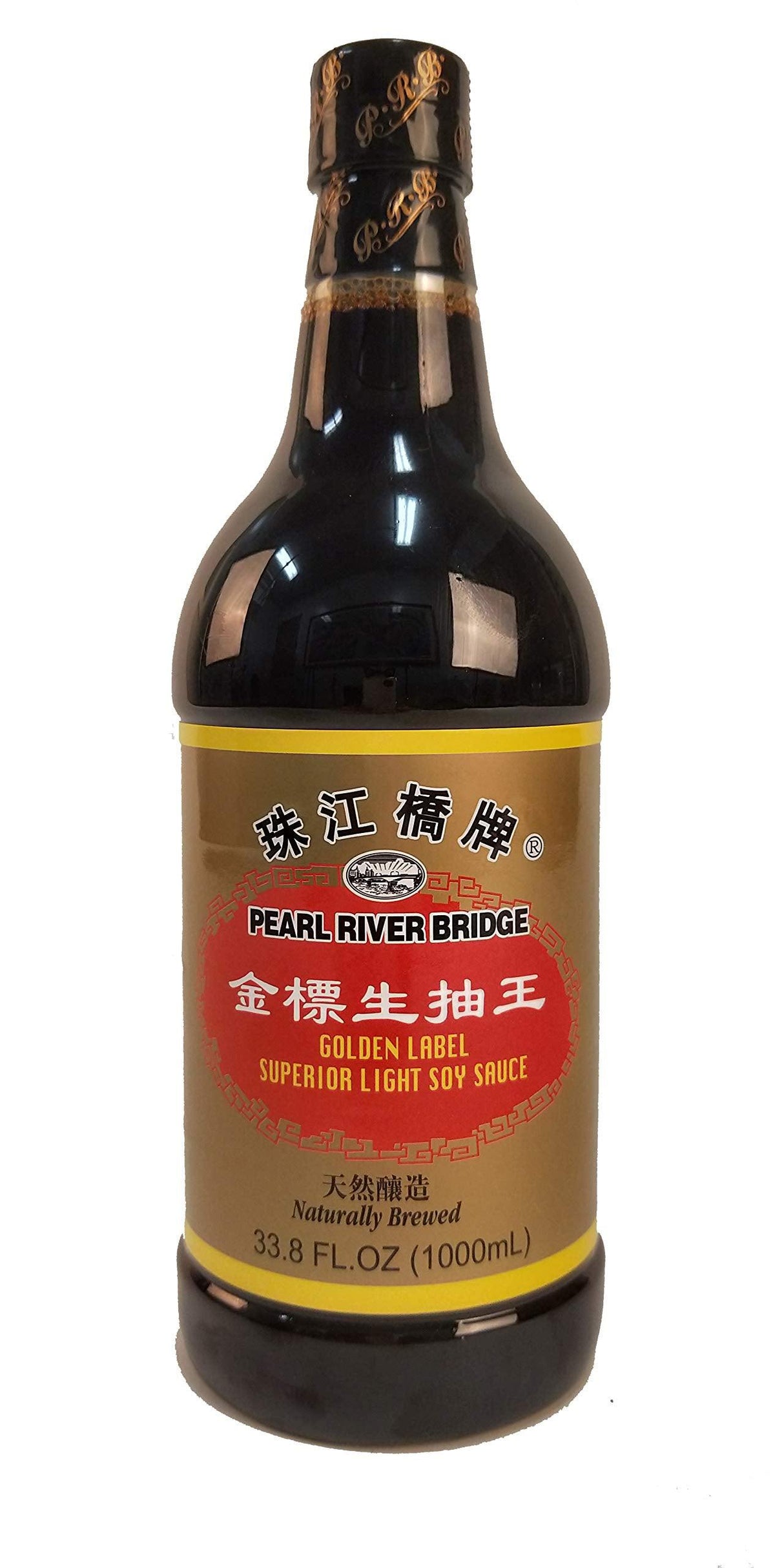 Pearl River Bridge Light Soy Sauce PET Bottle - Mighty Depot