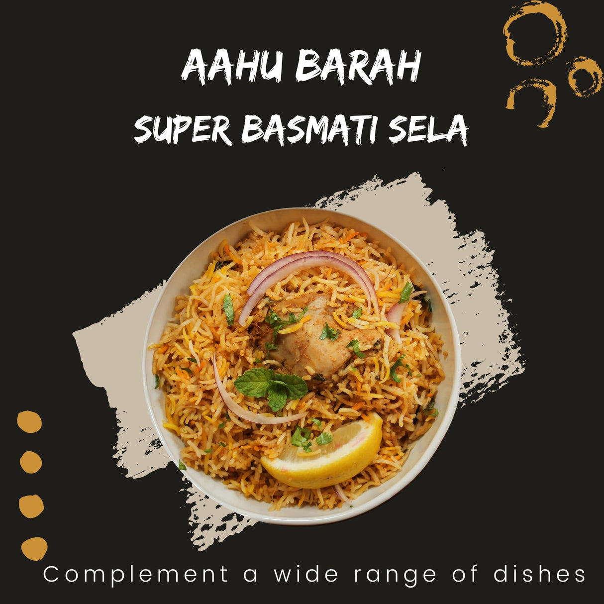 Aahu Barah Basmati Sela Rice - Mighty Depot