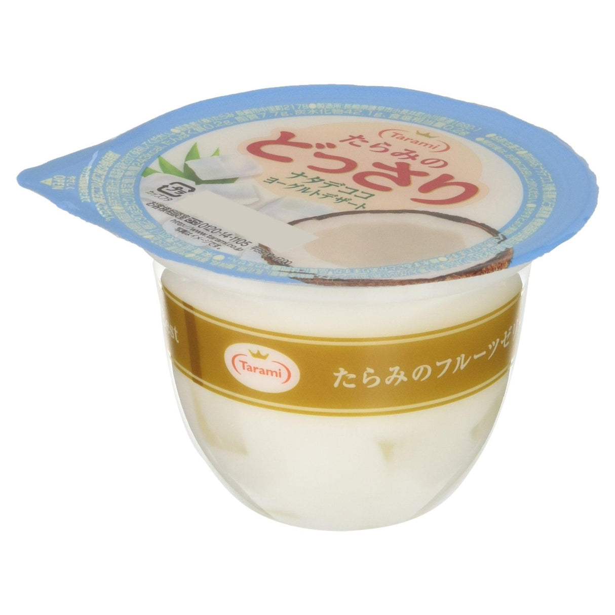 Tarami Dosari Fruits cup Jelly 230g x 6PK - Mighty Depot