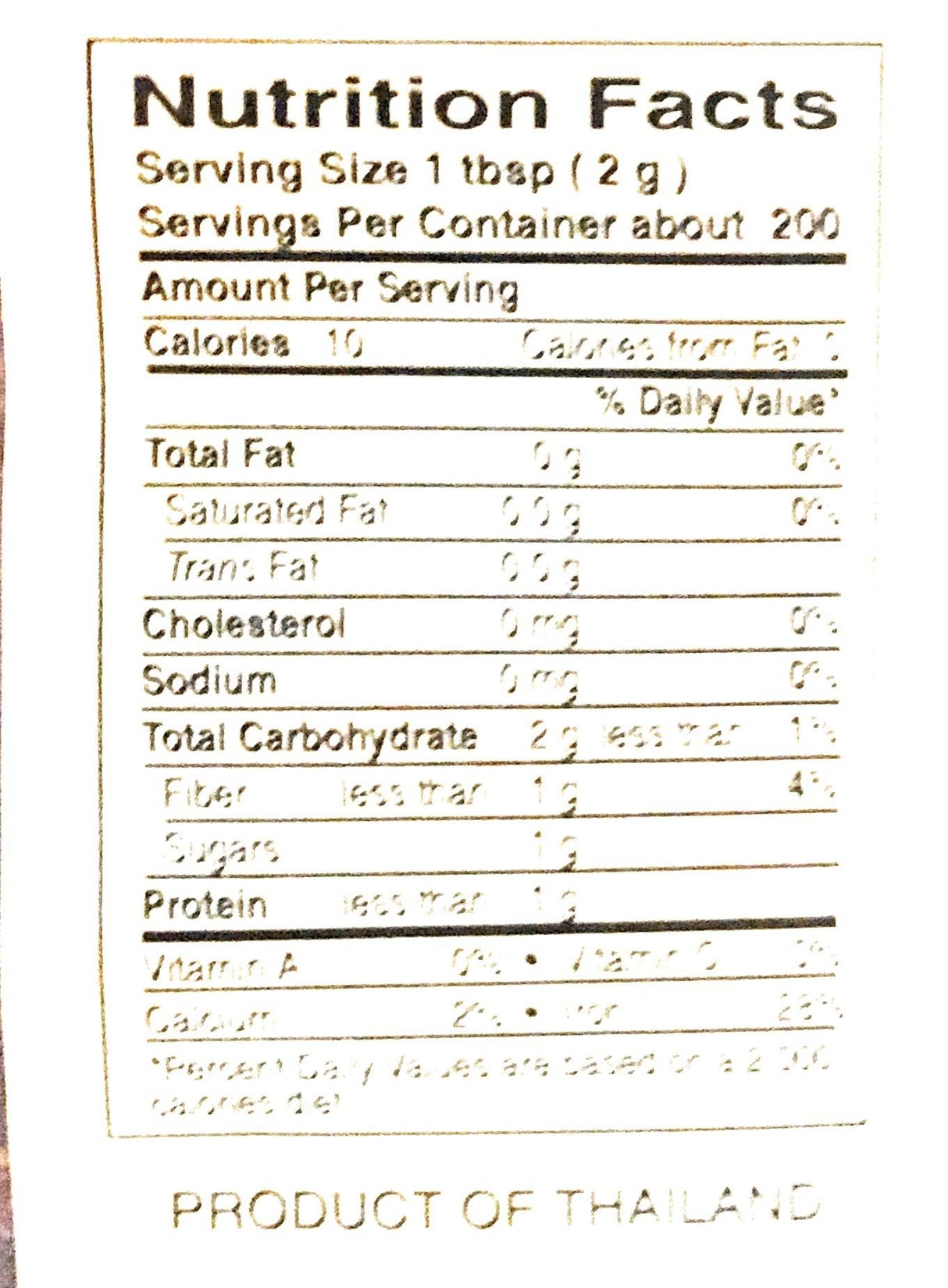 C.T.P Brand Thai Tea Powder 14 Oz - Mighty Depot