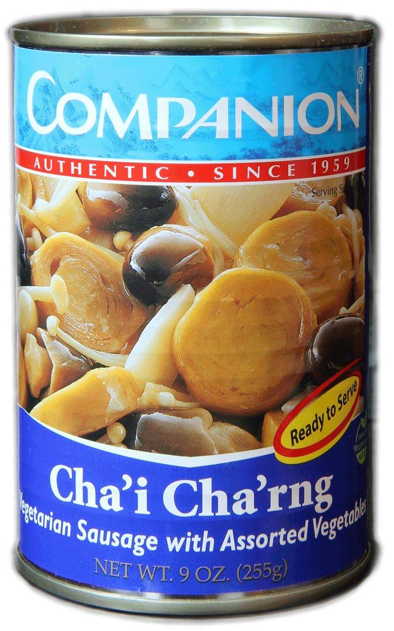 Companion - Vegetarian Sausage with Assorted Vegetables - Mighty Depot