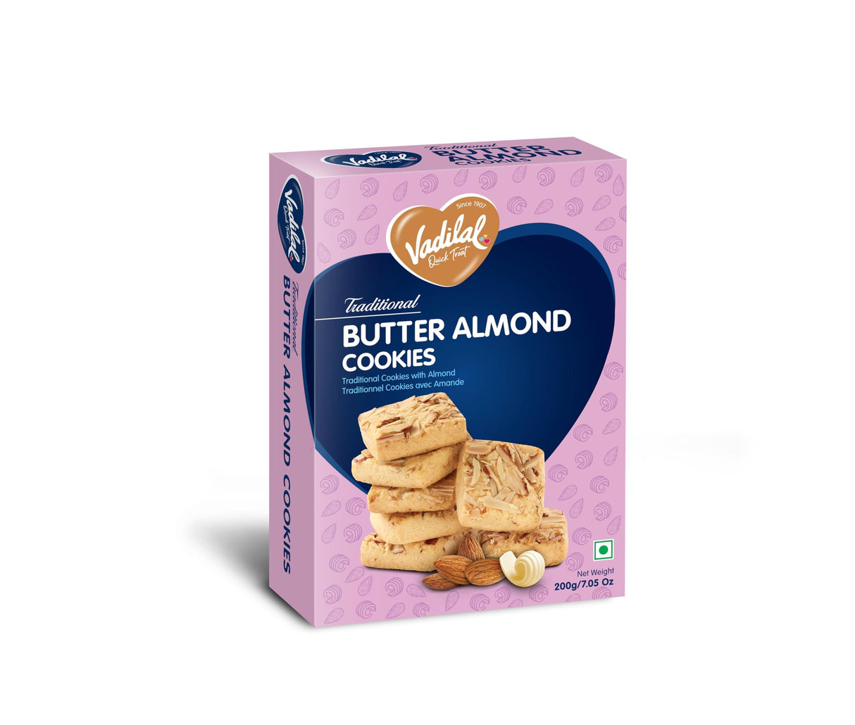 Butter Almond Cookies (Traditional Almond & Cookies) - Mighty Depot