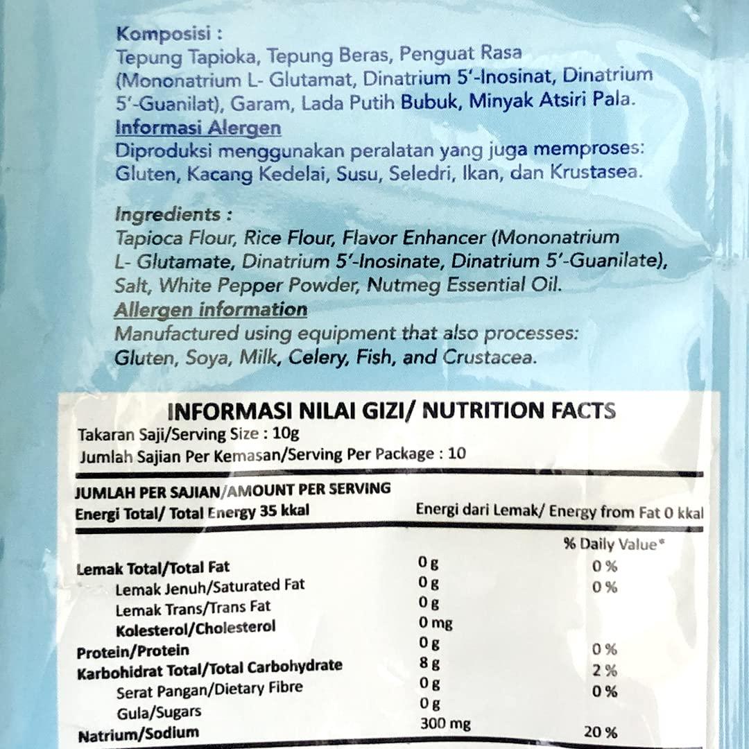 kobe adonan lengkap bakwan & perkedel (savoury fritter mix) - 3.17oz - Mighty Depot