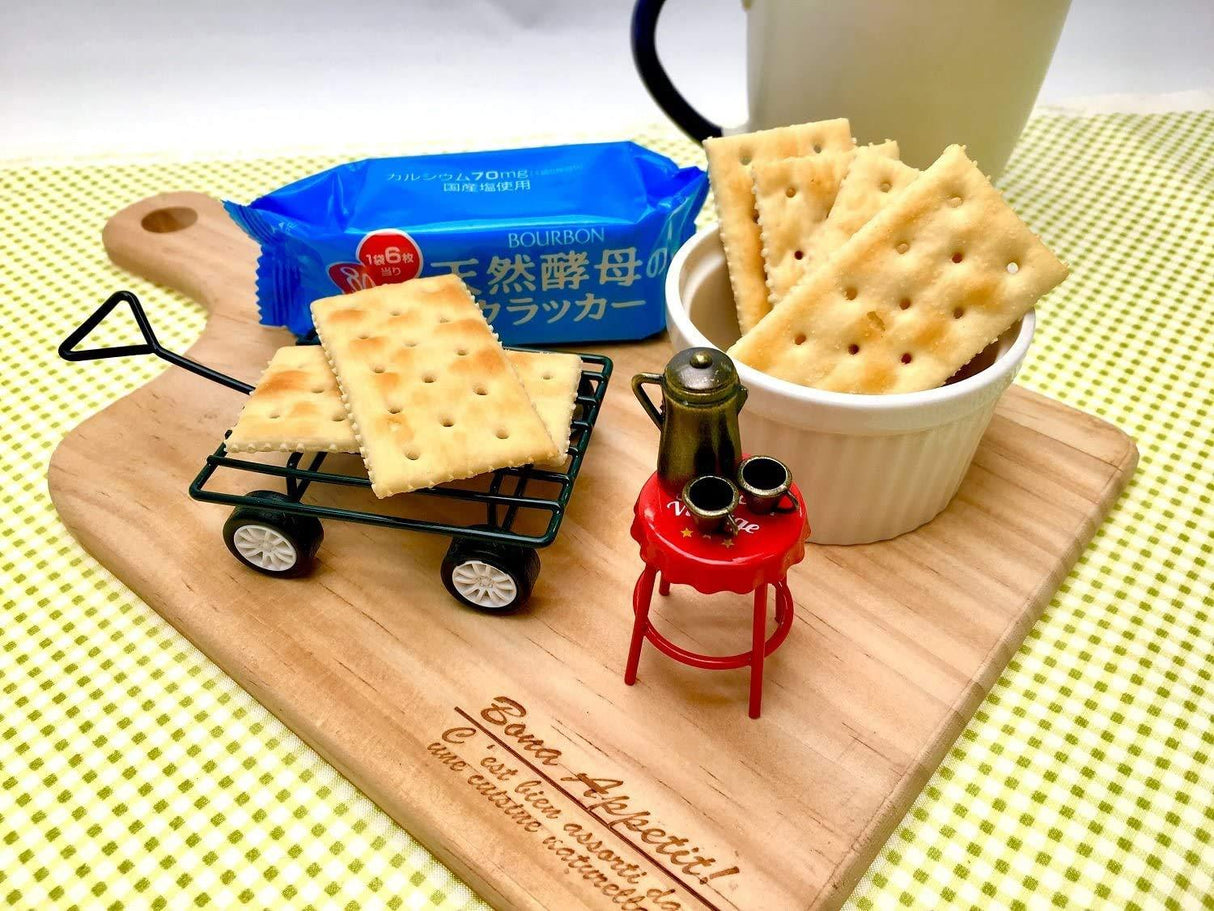 Bourbon Tennen Kobo Crackers - No Sugar Added - 4.97 oz. (140 g) (Pack of 3) - MADE IN JAPAN - Mighty Depot