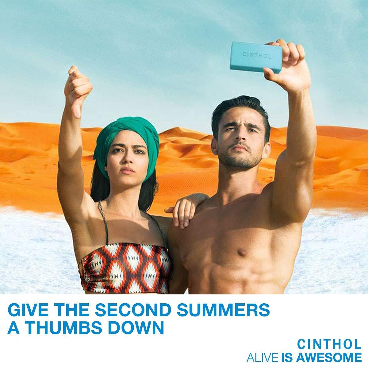 Cinthol Deo Soap - Mighty Depot