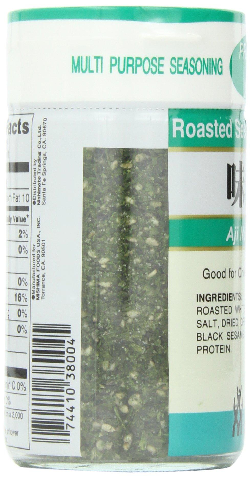 Shirakiku Furikake Aji Nori, 1.9-Ounce Units (Pack of 10) - Mighty Depot