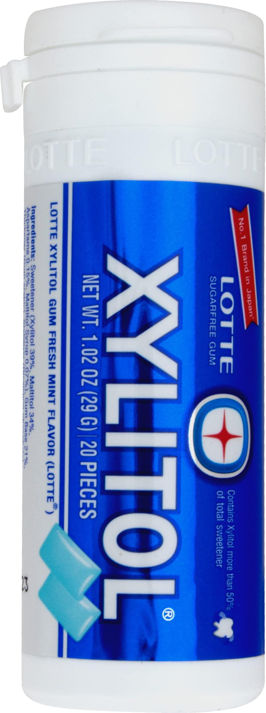 Lotte Xylitol Mint Gum - Mighty Depot