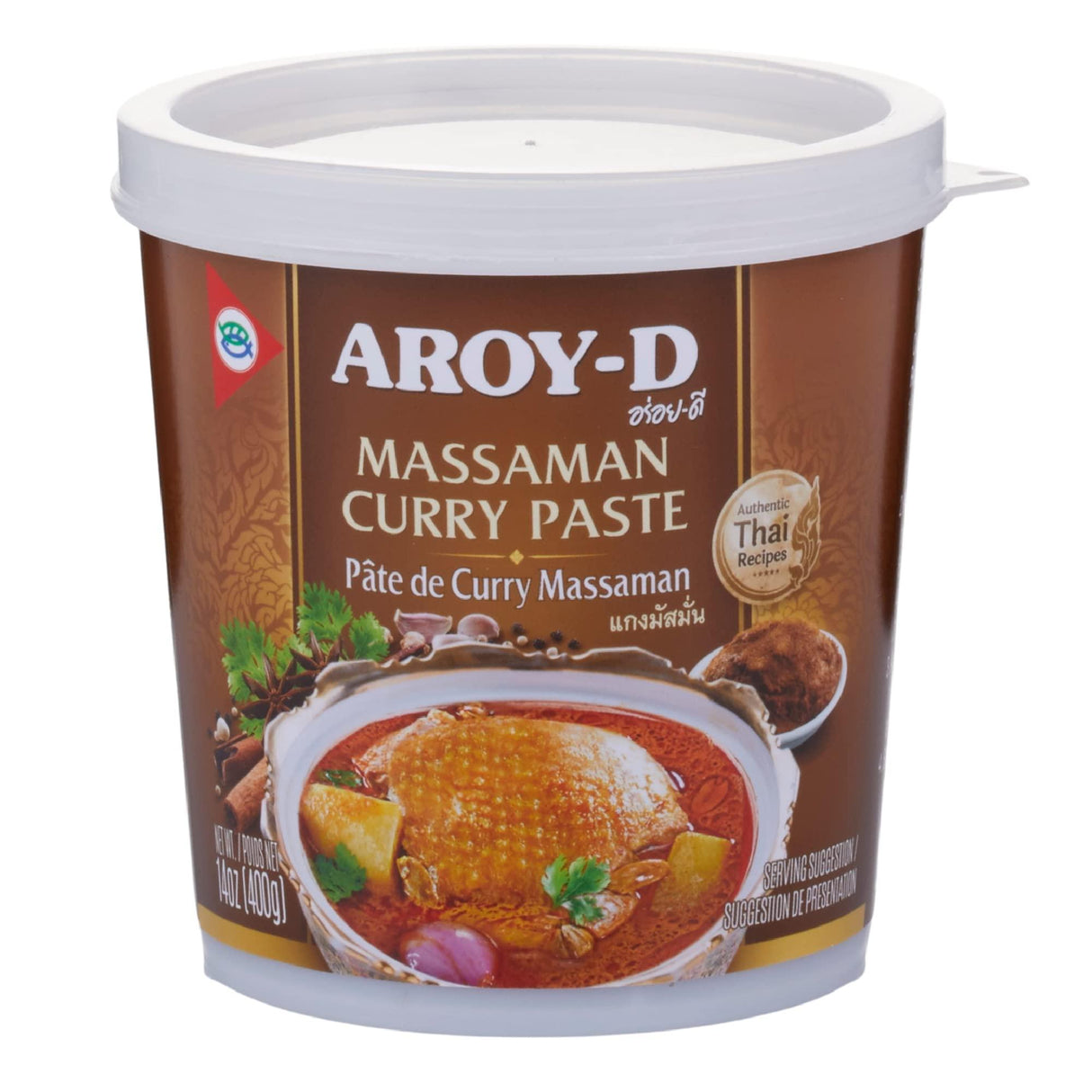 Aroy-D Curry Paste - Mighty Depot