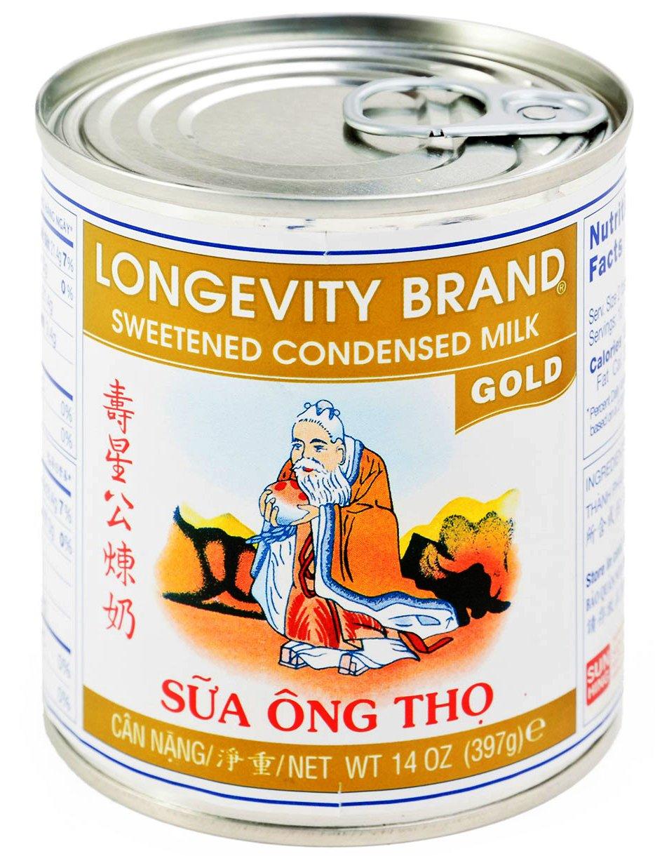 Longevity Condensed Milk 14oz(Pack of 12) - Mighty Depot