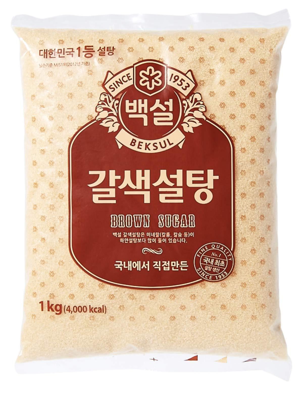 Korean Beksul Fine Quality Sugar 2.2lb 백설 설탕 - Mighty Depot