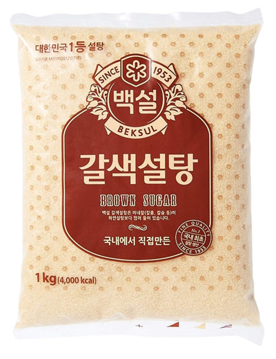 Korean Beksul Fine Quality Sugar 2.2lb 백설 설탕