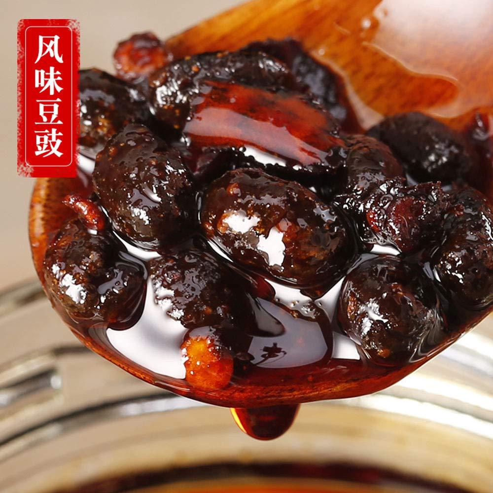 LAO GAN MA Laoganma Chili Black Sauce Flavored Cardamom Oil Chili 280g Cardamom Sauce Spicy Sauce Bean Paste老干妈风味豆豉油辣椒280g豆豉酱辣酱豆瓣酱 - Mighty Depot