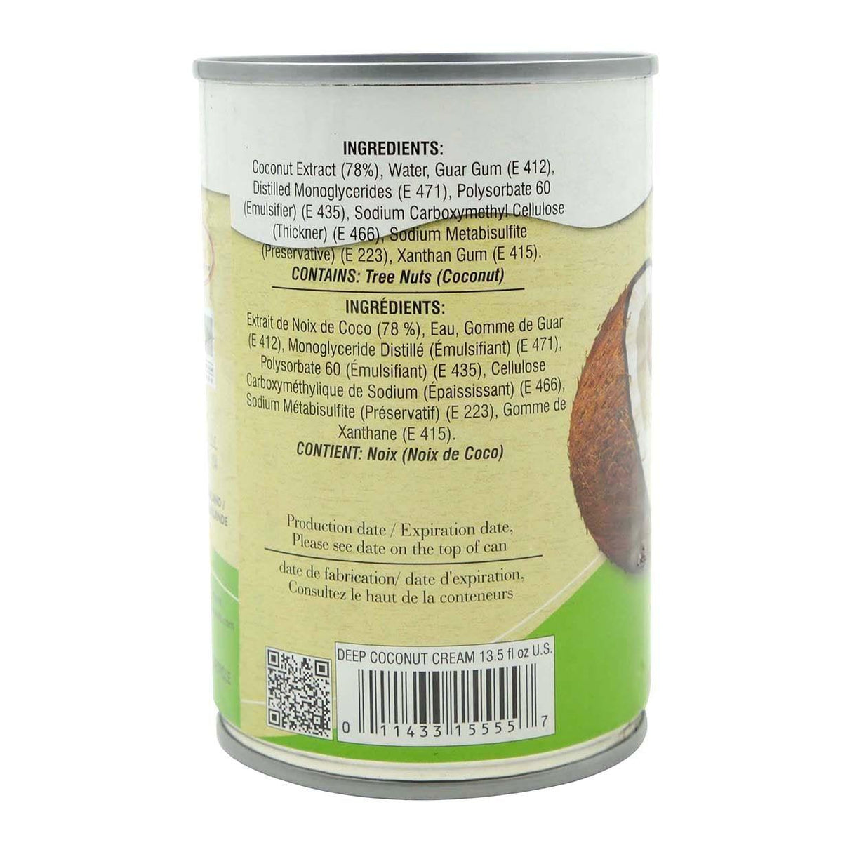 Coconut Cream 400ml - Mighty Depot