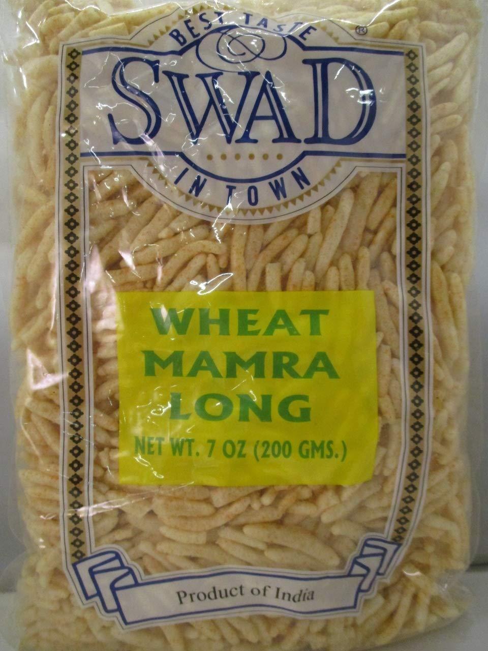Swad Wheat Mamra Long - 200 Grams - Mighty Depot