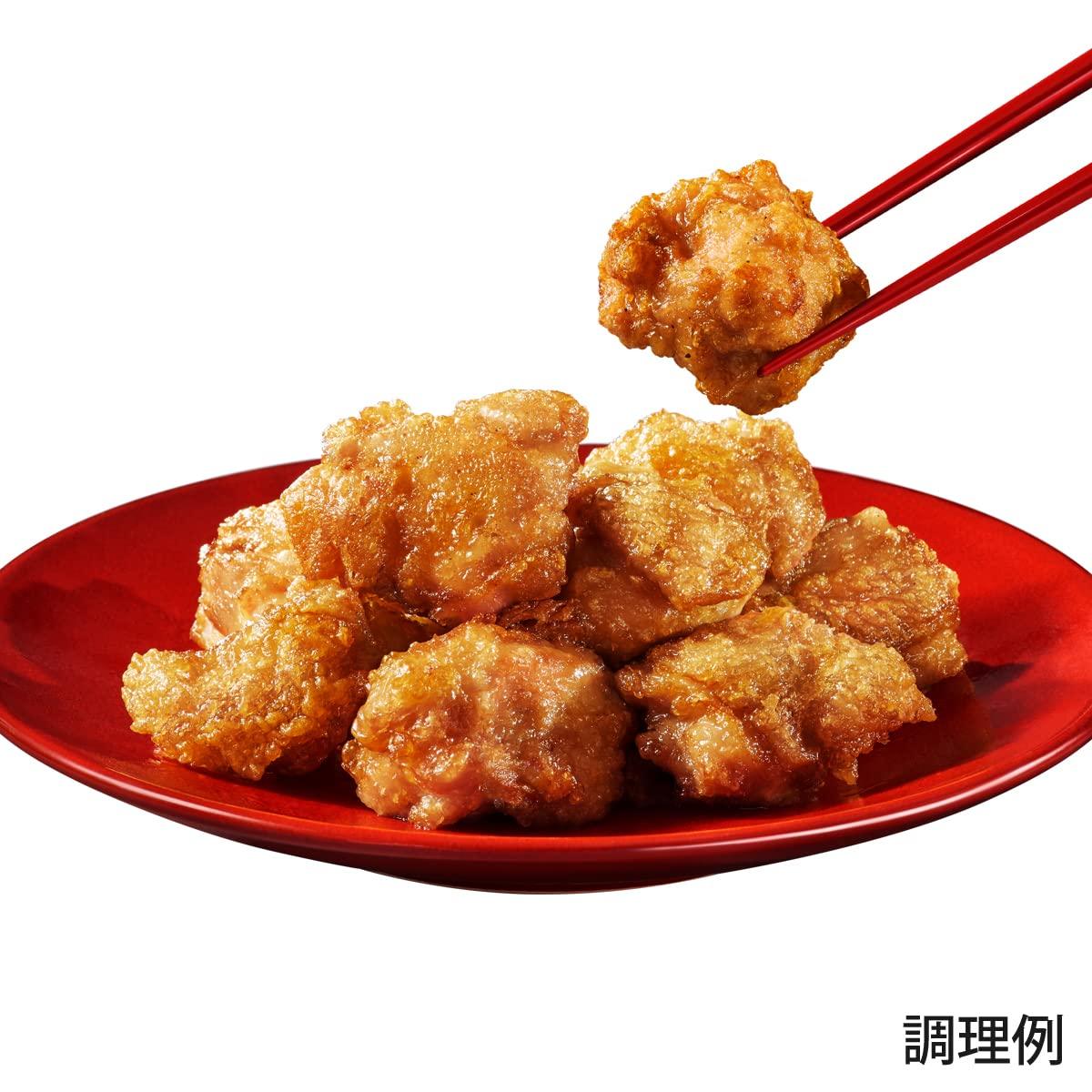 Nisshin fried chicken Grand Prix highest Gold shop supervision from deep-fried flour aroma soy sauce 100gX8 pieces - Mighty Depot