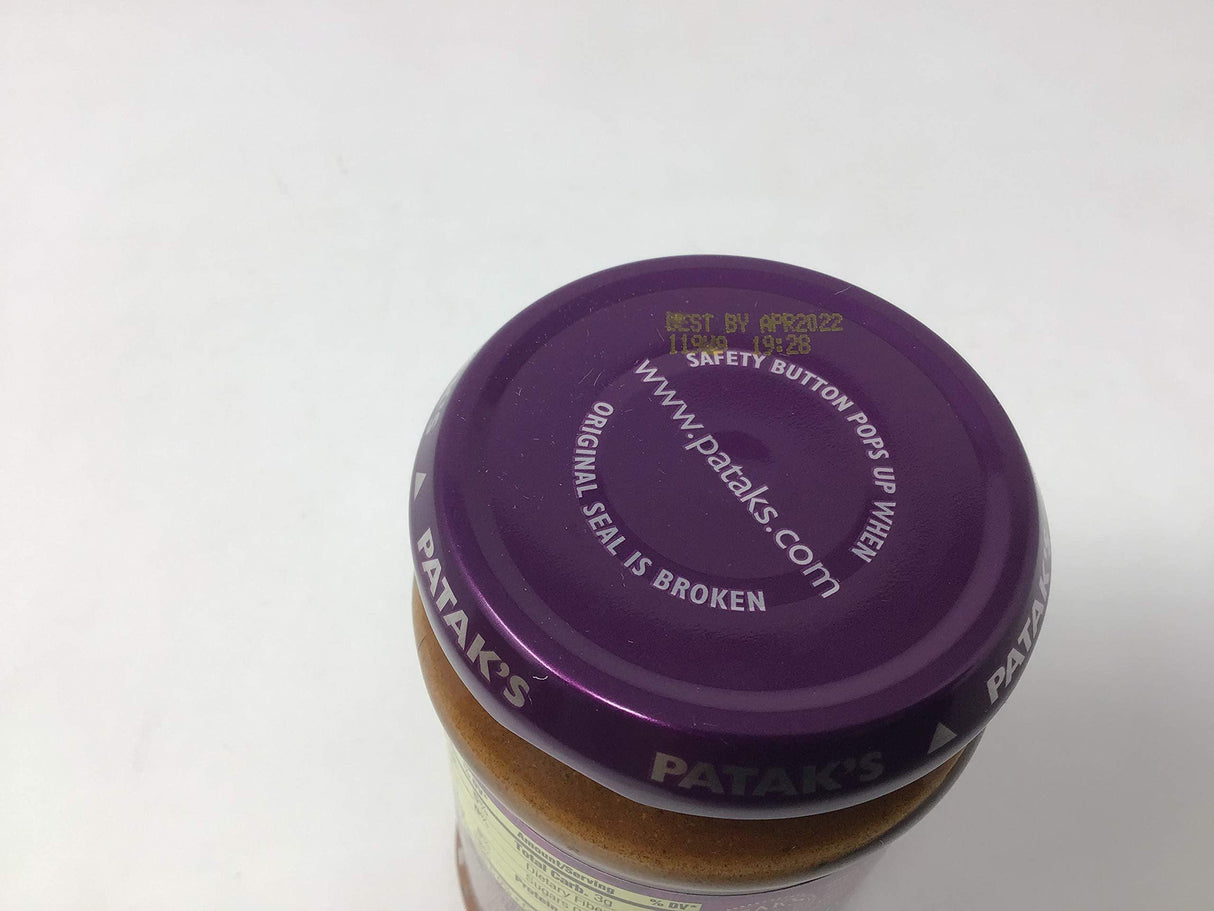 Pataks Paste Curry Xhot - Mighty Depot