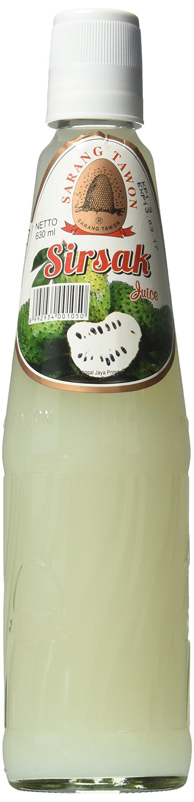 Sarang Tawon Syrup, Sirsak/Soursop, 21 Fluid Ounce - Mighty Depot