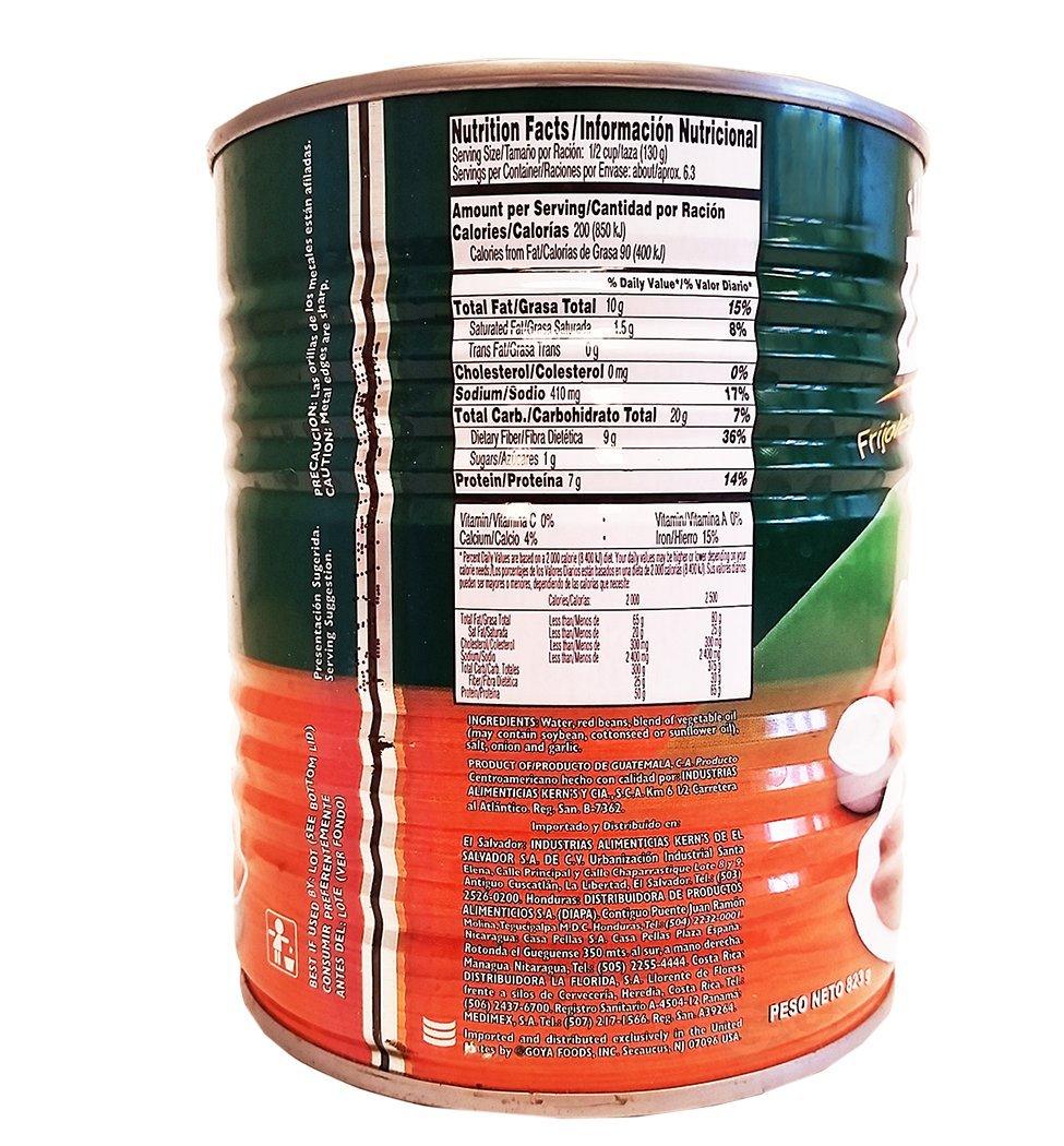 Ducal Refried Red Beans 29 Ounce - Mighty Depot