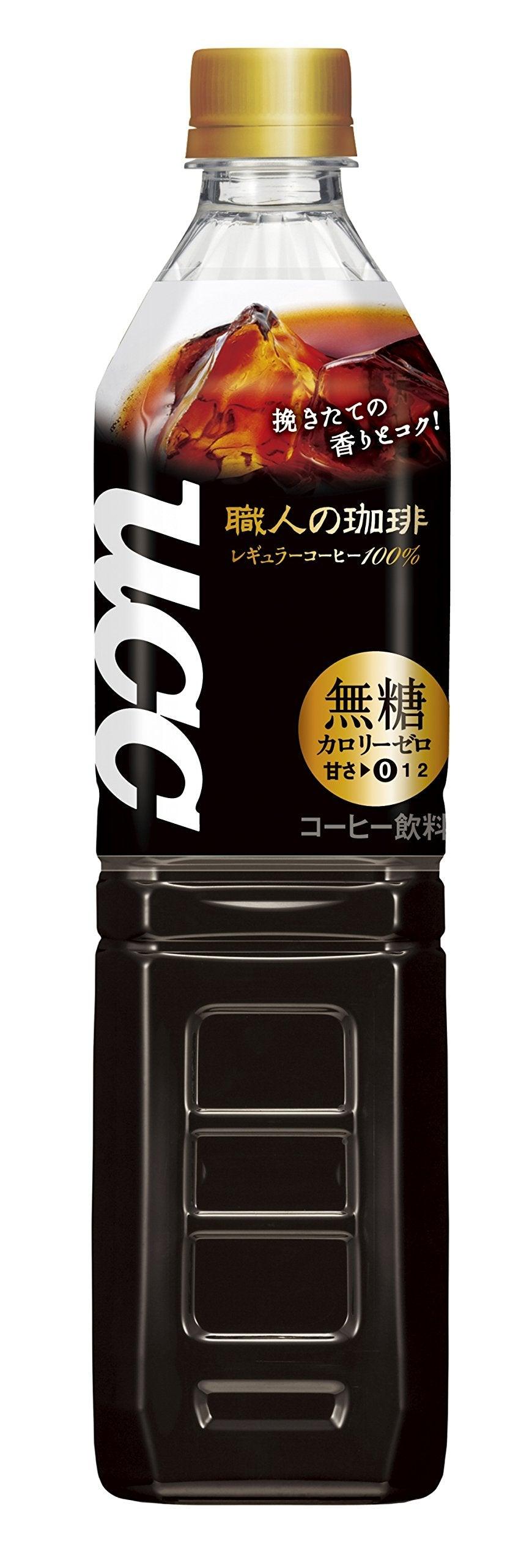 UCC 職人の珈琲 無糖 930ml 1本 - Mighty Depot
