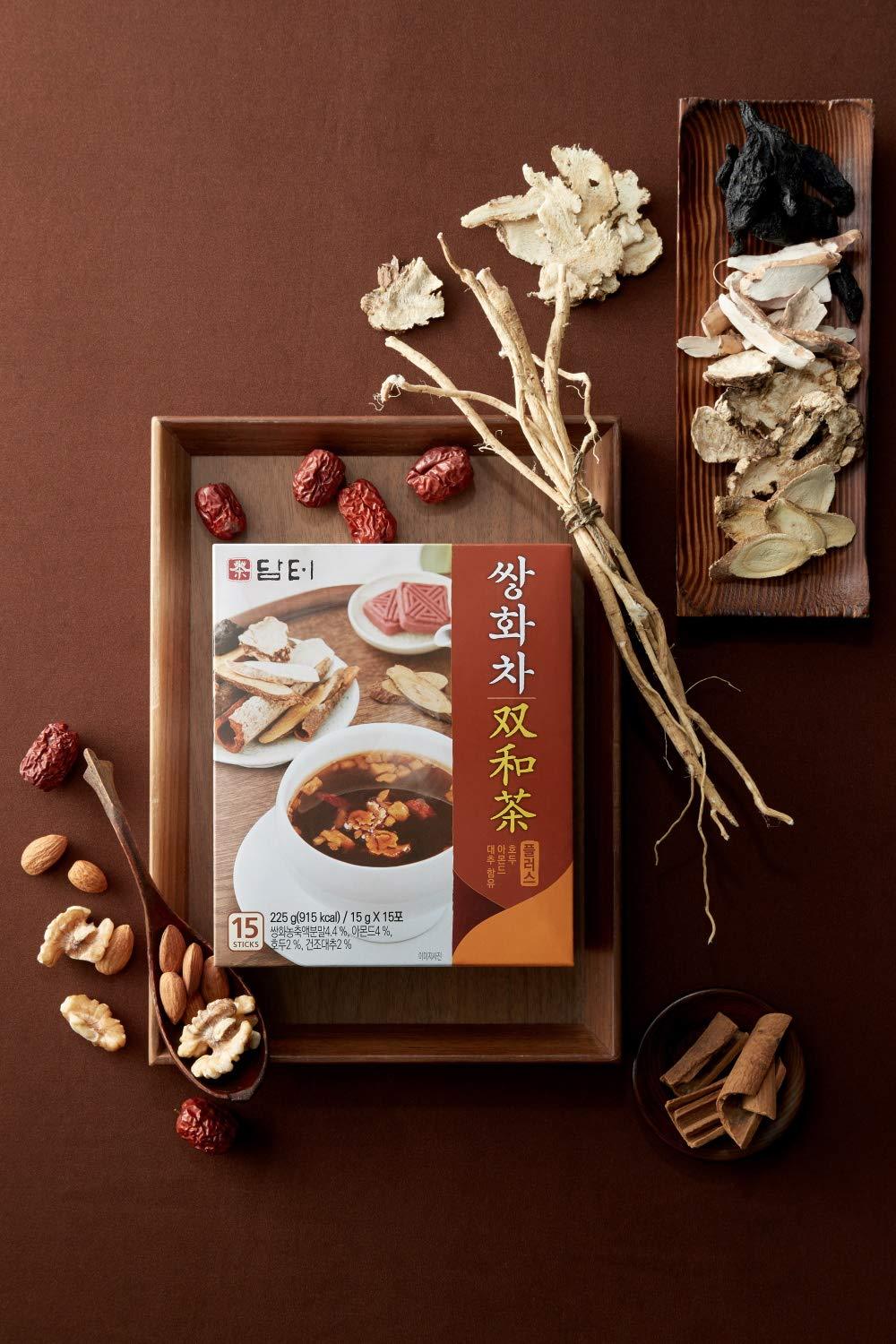 Damtuh Traditional Korean Tea - Mighty Depot