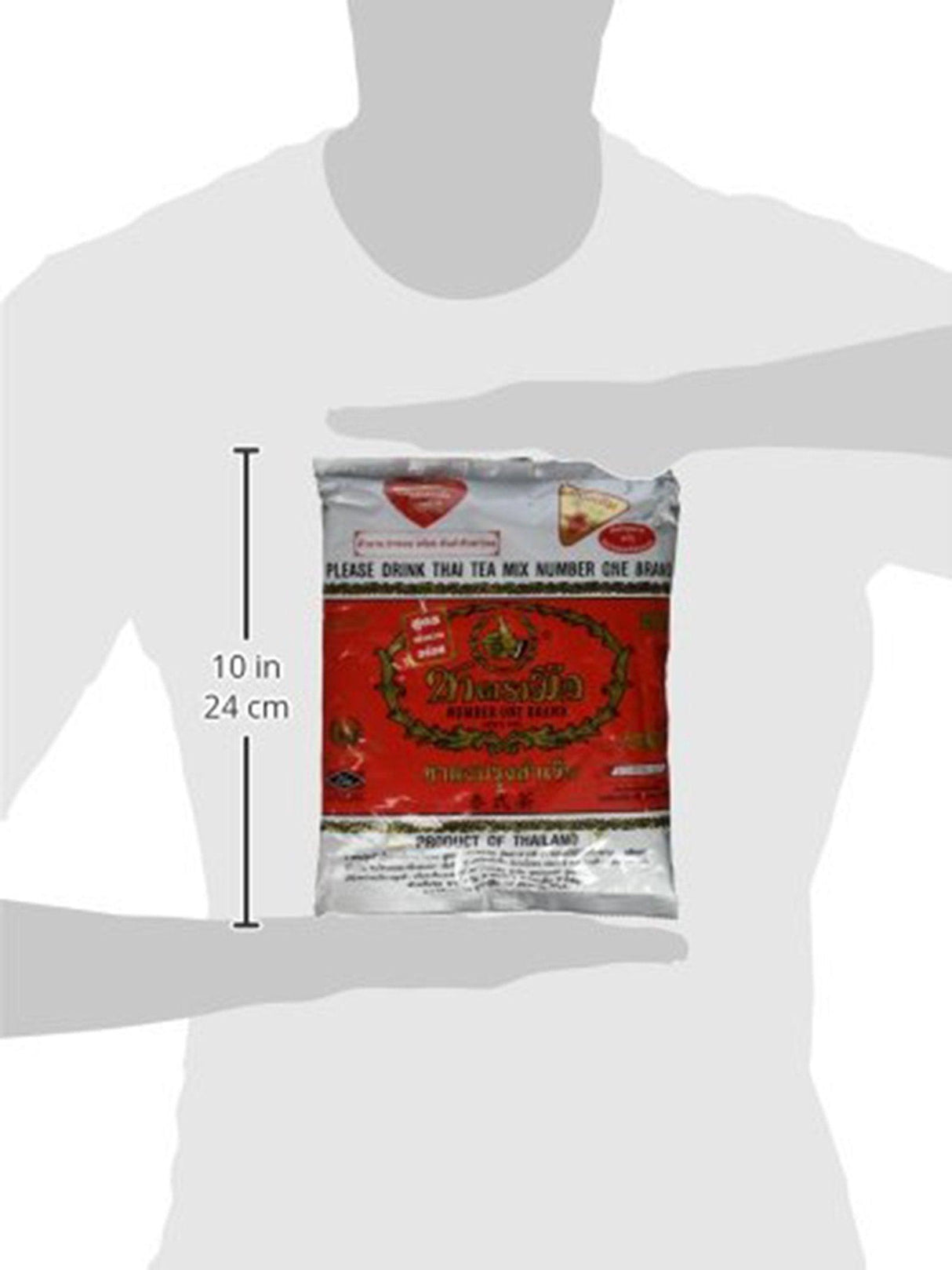 Number One 2 Bags The Original Thai Iced Tea Mix, 800 Gram - Mighty Depot