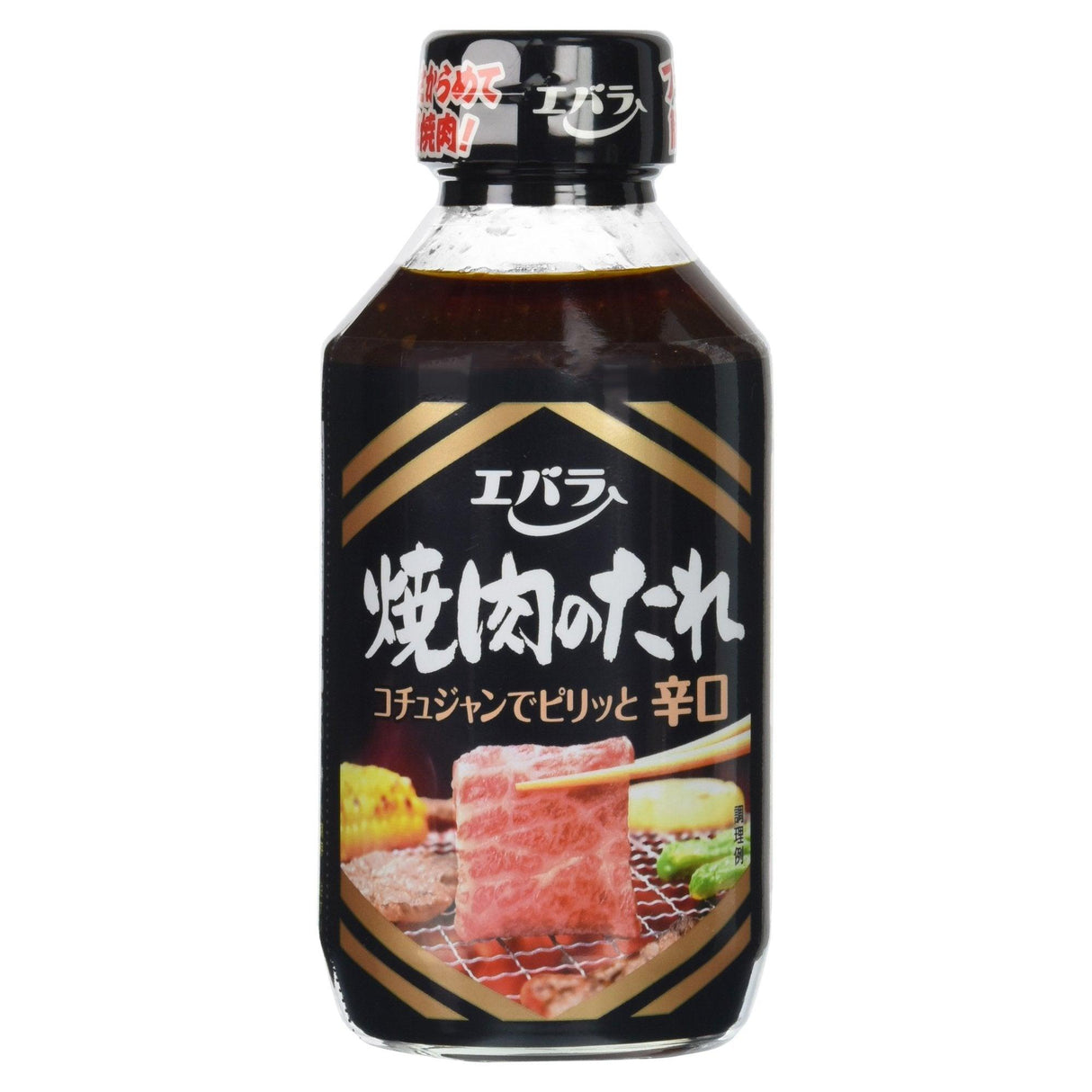 Ebara Yakiniku No Tare Karakuchi Spicy Hot Barbecue Sauce 300 Grams - Mighty Depot