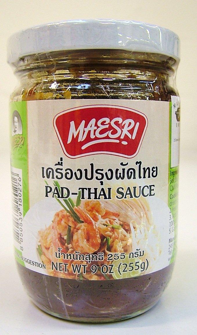 Maesri Pad Thai Sauce, 9 Ounce (Pack of 1) - Mighty Depot