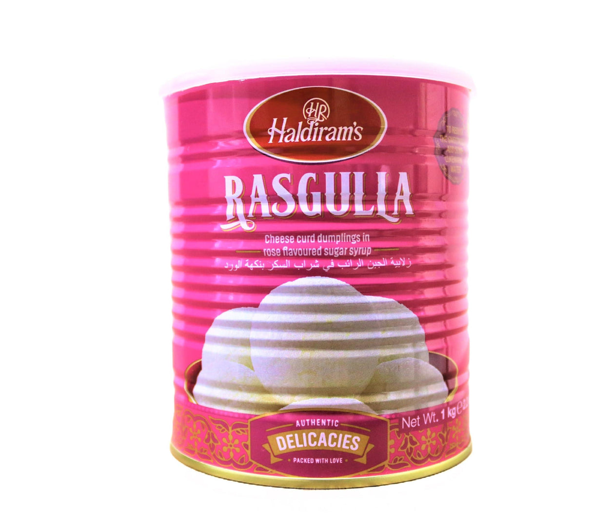 Haldiram's Rasgulla, 35 Oz - Mighty Depot