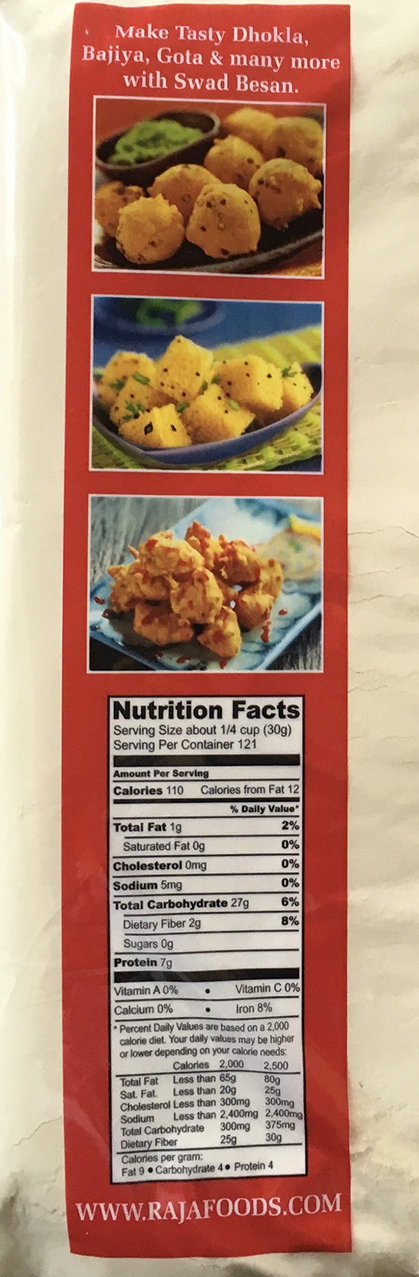 Swad Besan (Chickpease Flour) - 8 Pound - Mighty Depot