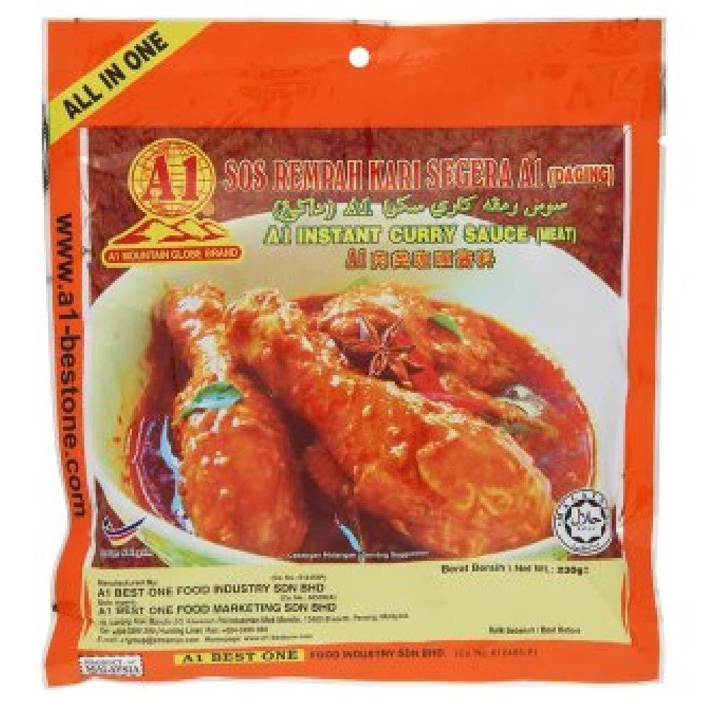 A1 Instant Curry Sauce 230g (628MART) - Mighty Depot