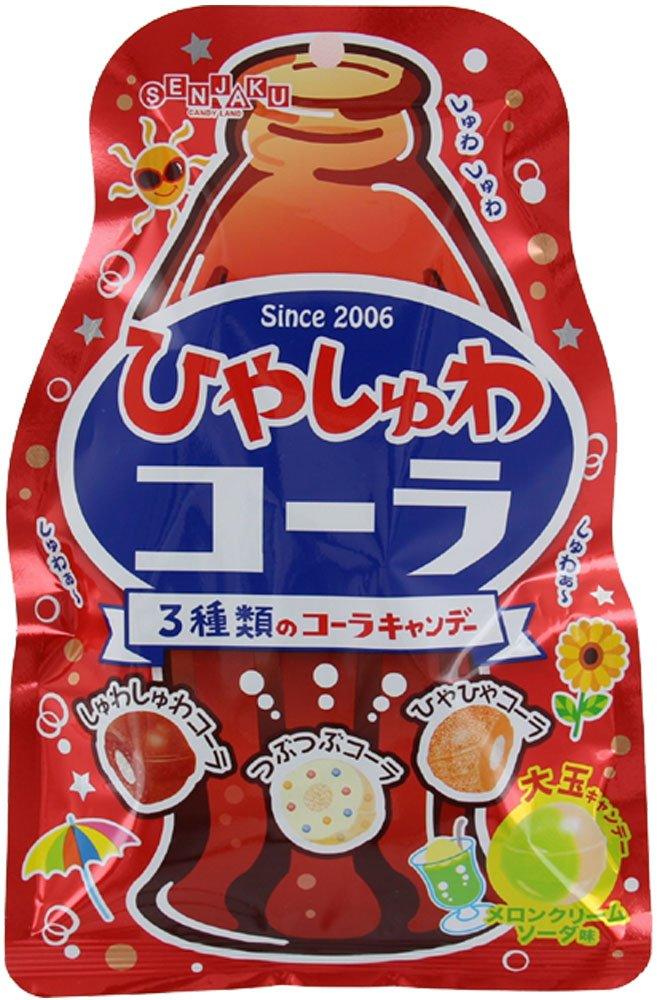 Senjakuame chilled sign language cola 75gX6 bags - Mighty Depot