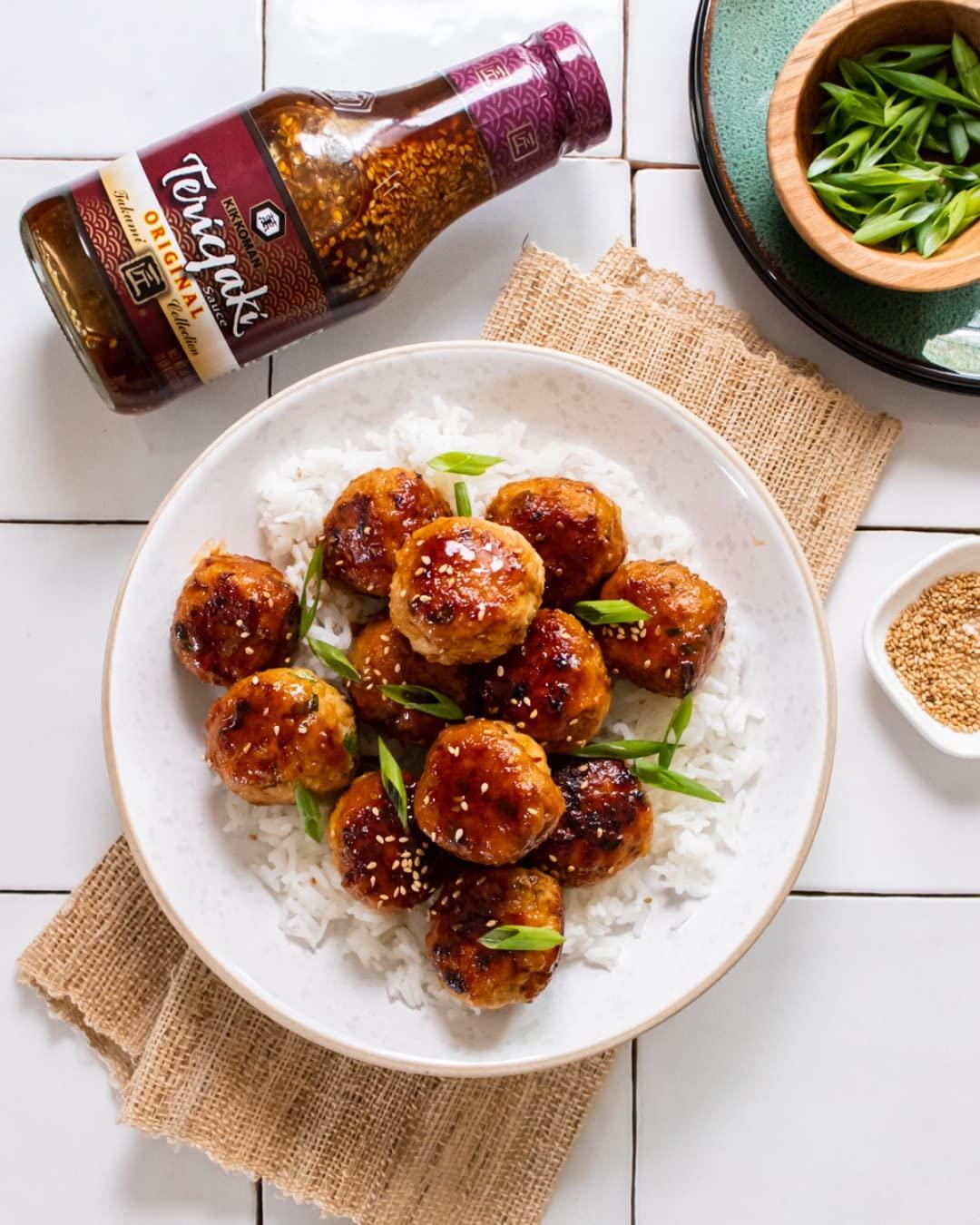 Kikkoman Takumi Teriyaki Sauce Oz - Mighty Depot