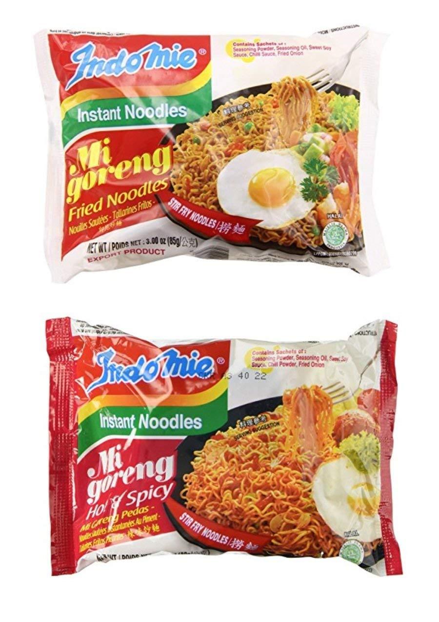 Indomie Mi Goreng Instant Stir Fry Noodles - Mighty Depot
