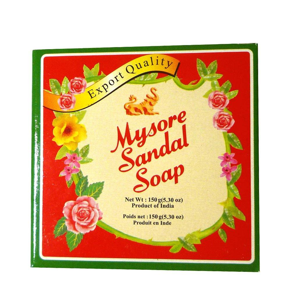 Mysore Sandal Soap(large Size) 150g X 1 Bar - Mighty Depot