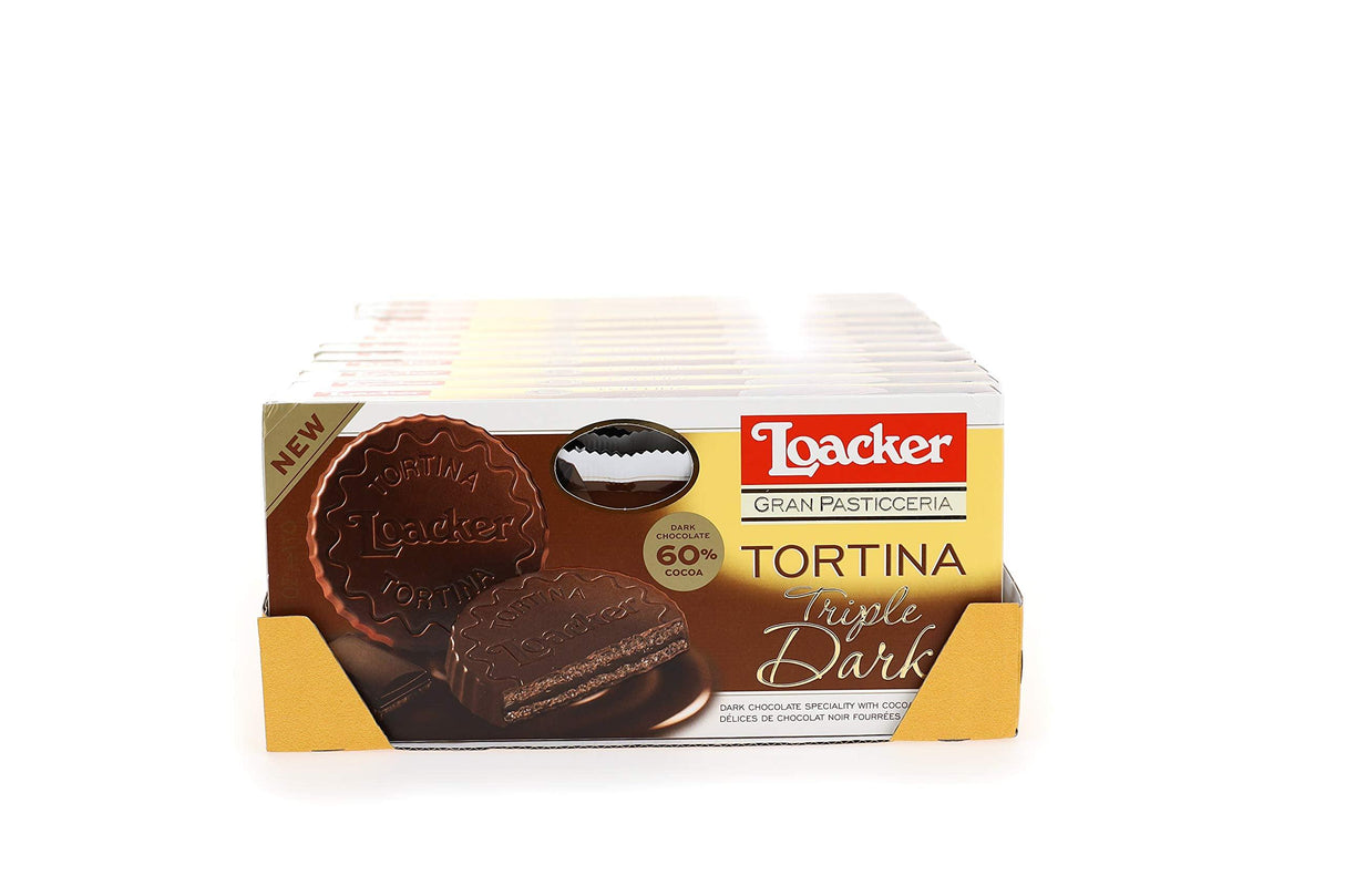 Loacker Gran Pasticceria Tortina 4.41 Oz - Mighty Depot