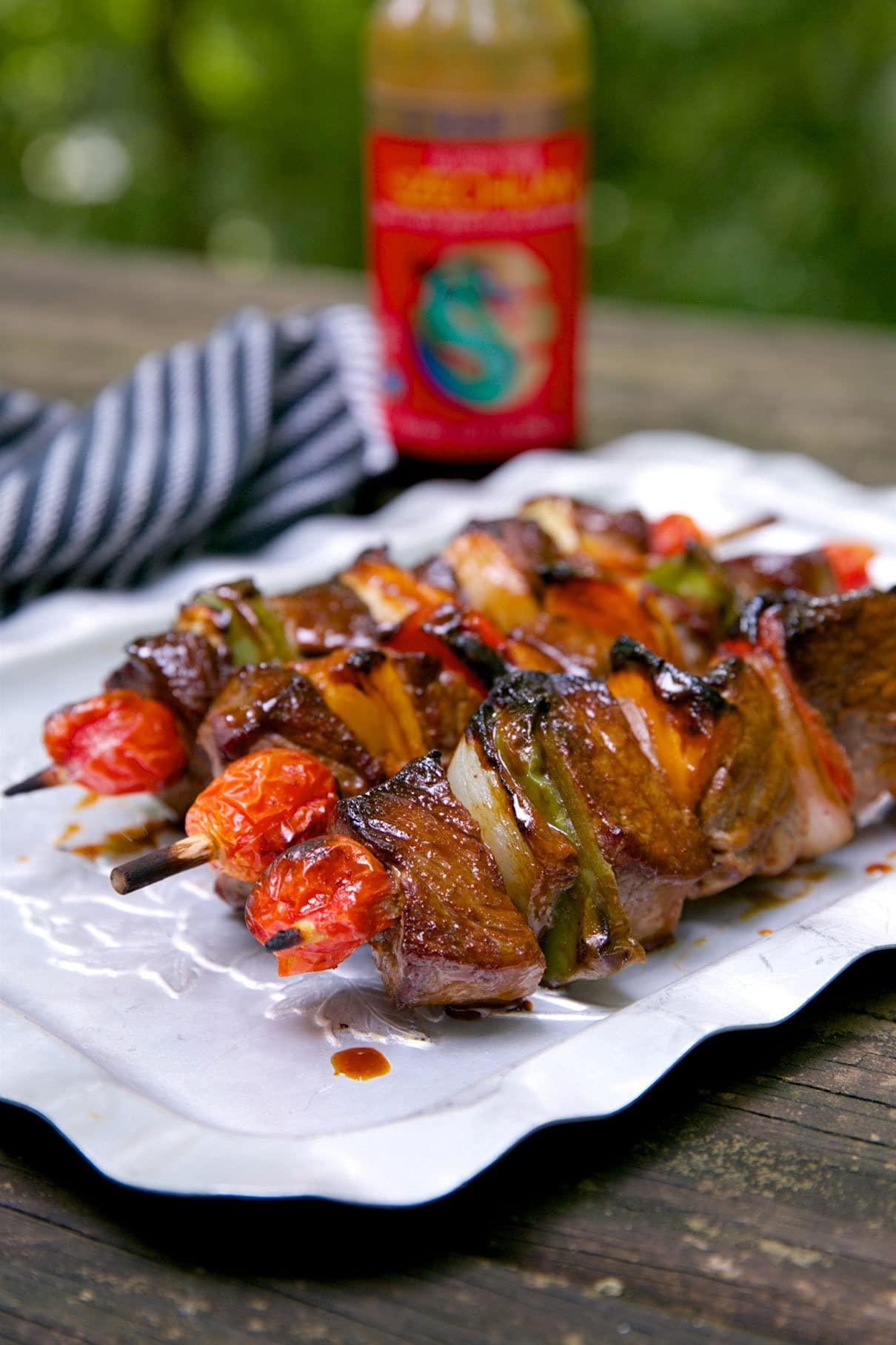 San-J Gluten Free Szechuan Cooking Sauce | Hot & Spicy Marinade & Stir Fry | Kosher, Non GMO, No Artificial Preservatives | Add a New Spicy Twist to Your Favorite Dish | 10 Fl Oz (Pack of 6) - Mighty Depot