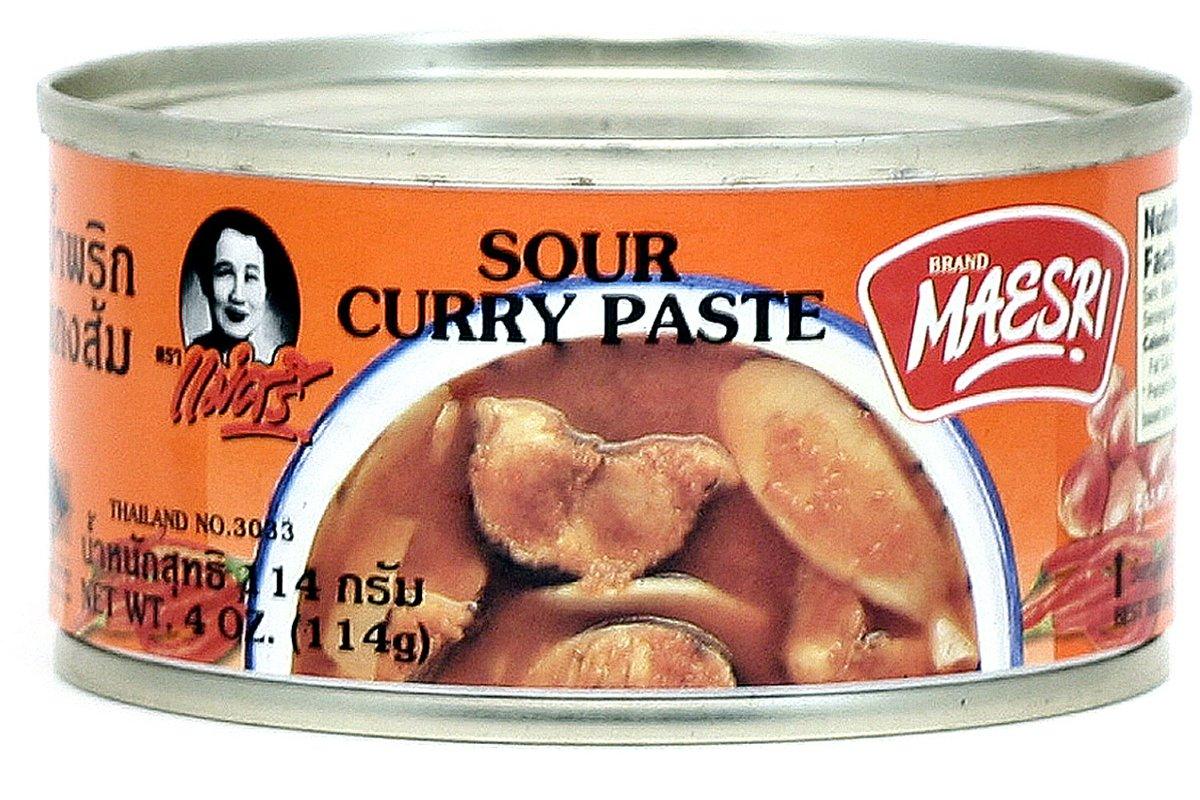 maesri curry paste (sour curry paste) - 4oz - Mighty Depot