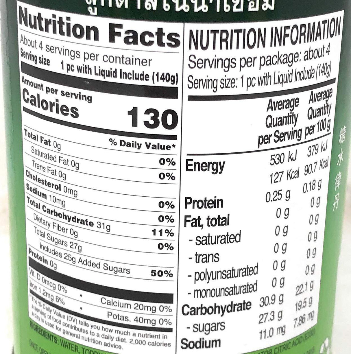 Aroy-D D PACK, Young Green Jackfruit In Brine - Mighty Depot