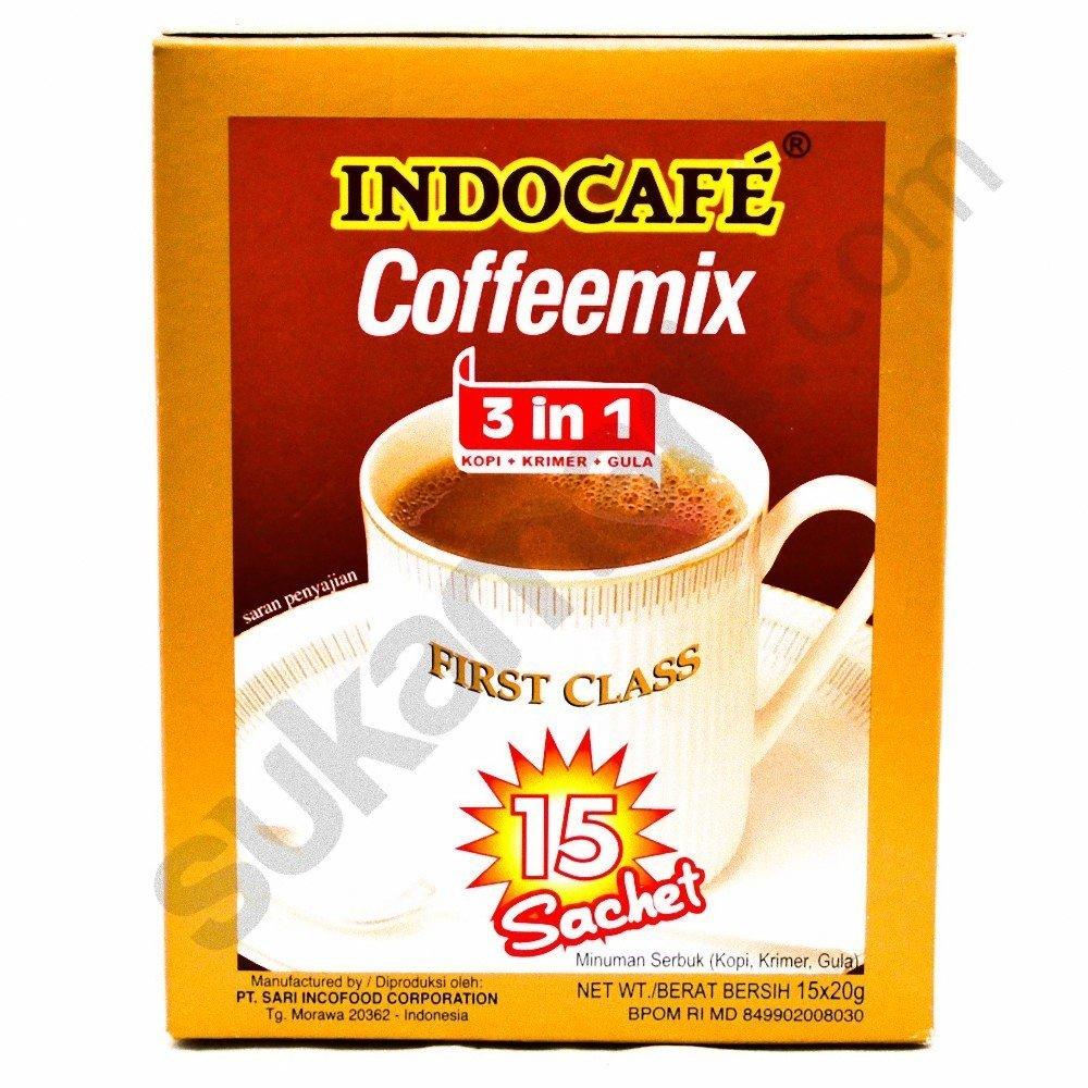 Indocafe 3-in-1 Coffee Mix, 10.5 Ounce - Mighty Depot