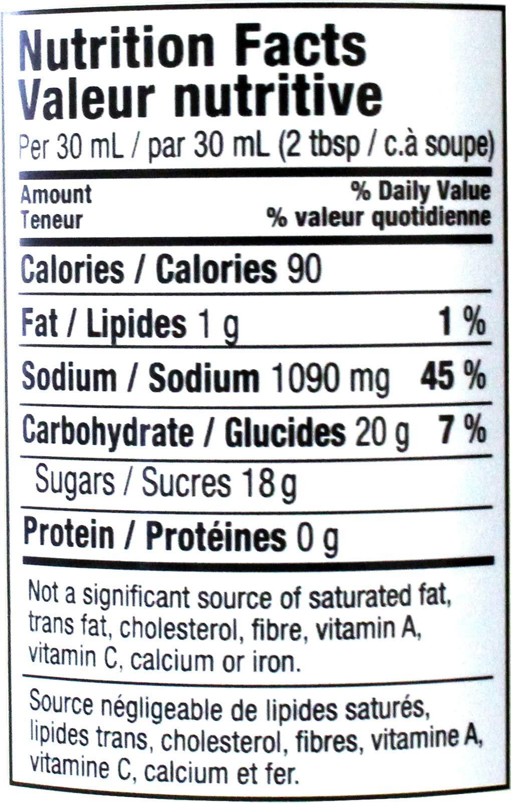 Lee Kum Kee Hoisin Sauce, Bottle, 20 oz - Mighty Depot