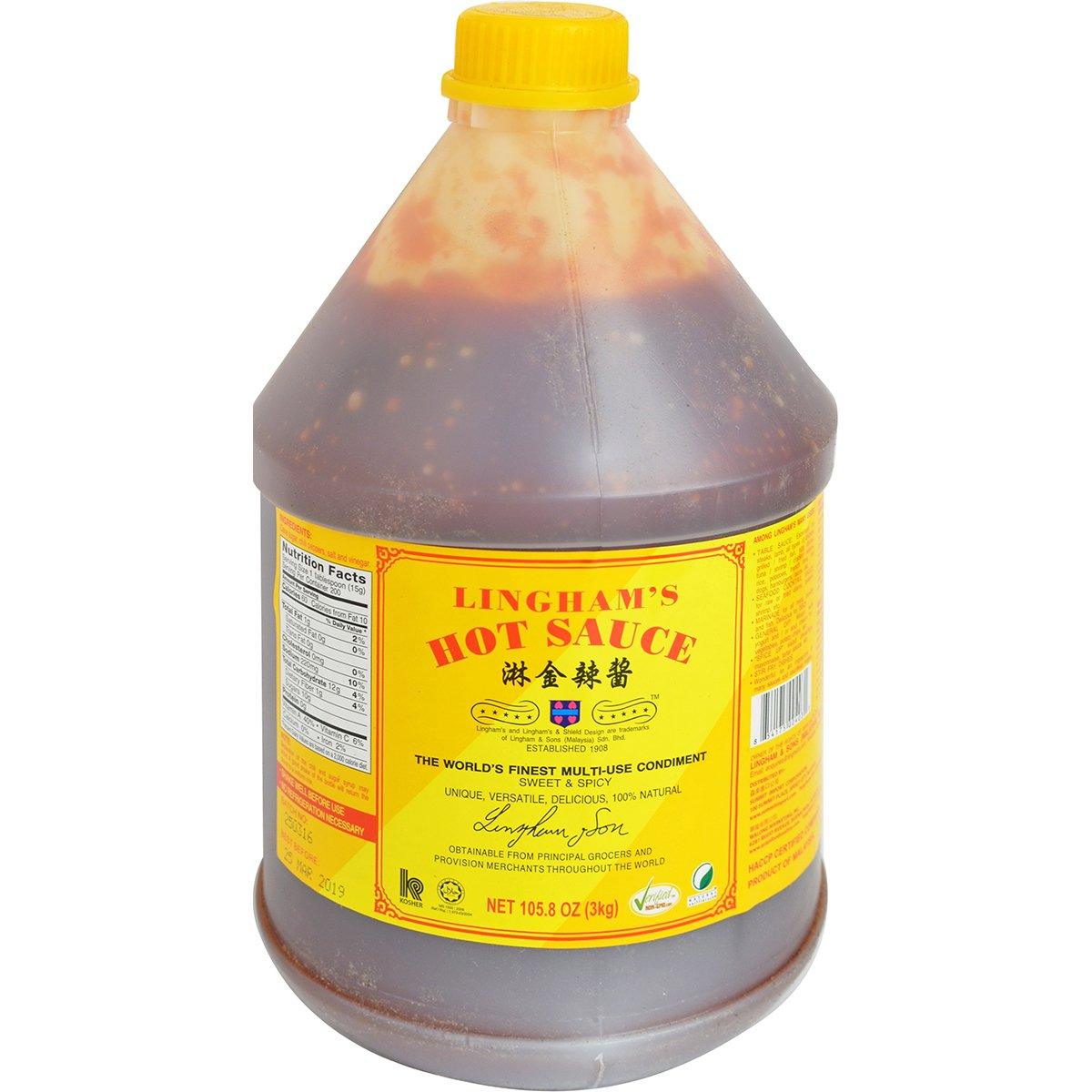 LINGHAM'S HOT SAUCE - Mighty Depot