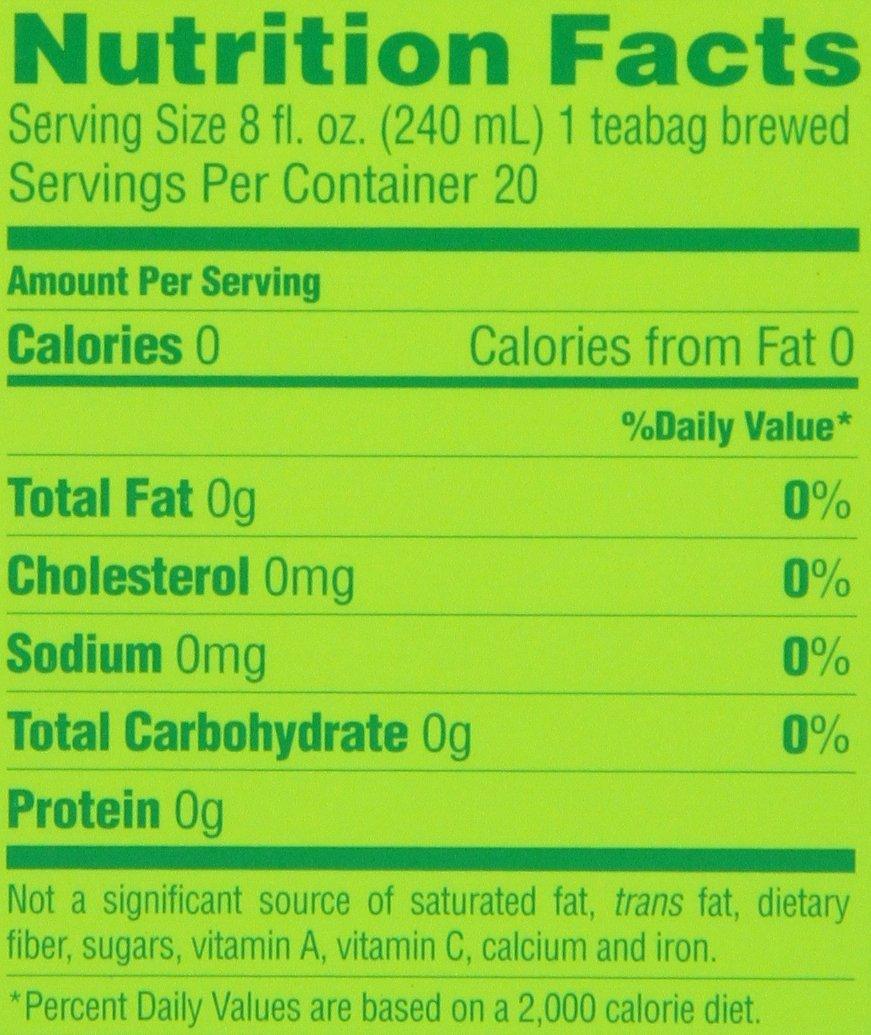 Green Tea, Sushi Bar Style (20bag) - Mighty Depot