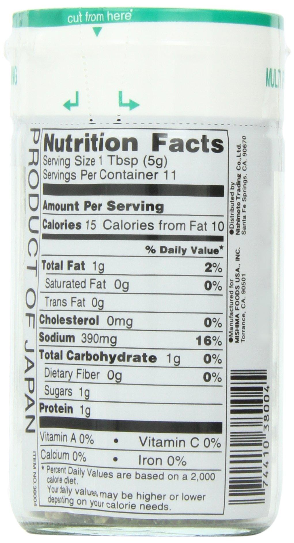 Shirakiku Furikake Aji Nori, 1.9-Ounce Units (Pack of 10) - Mighty Depot