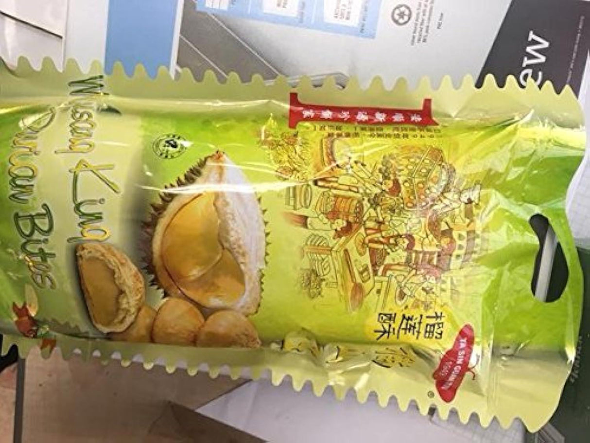 Musang King Durian Bites - Mighty Depot